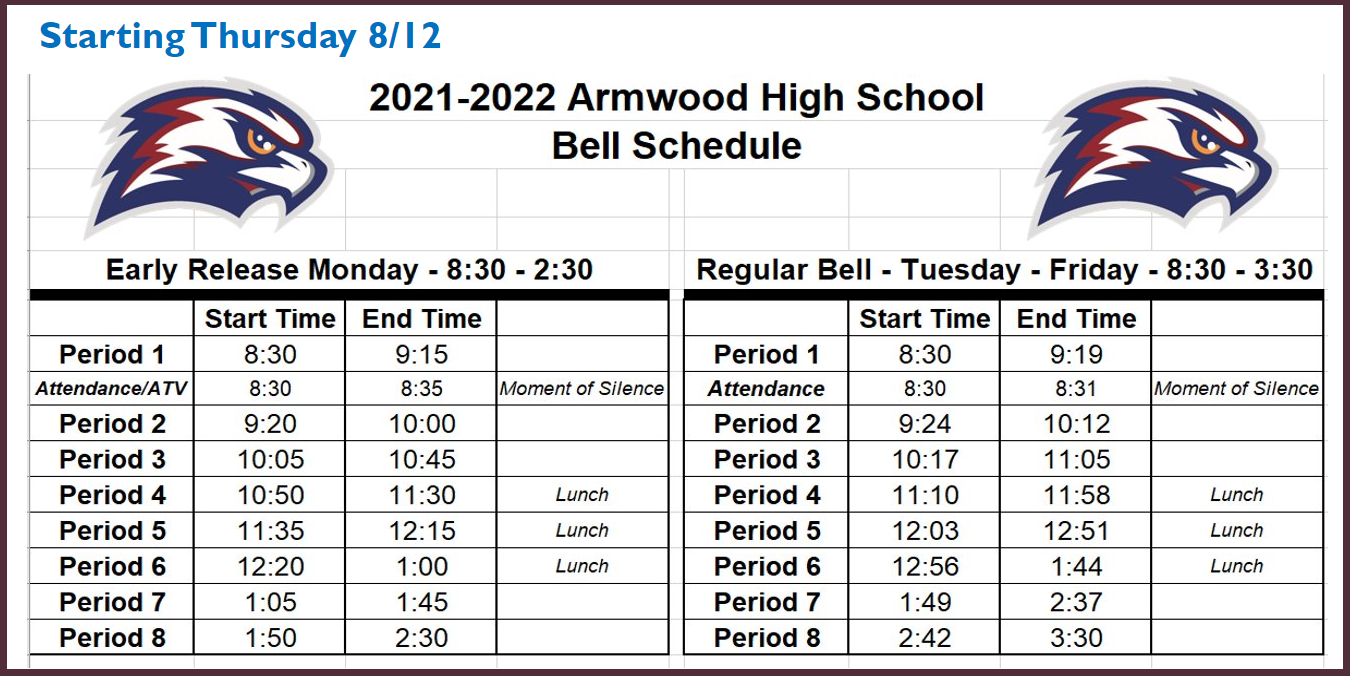 Hillsborough County Bell Schedule 20252025 Lilly Pauline